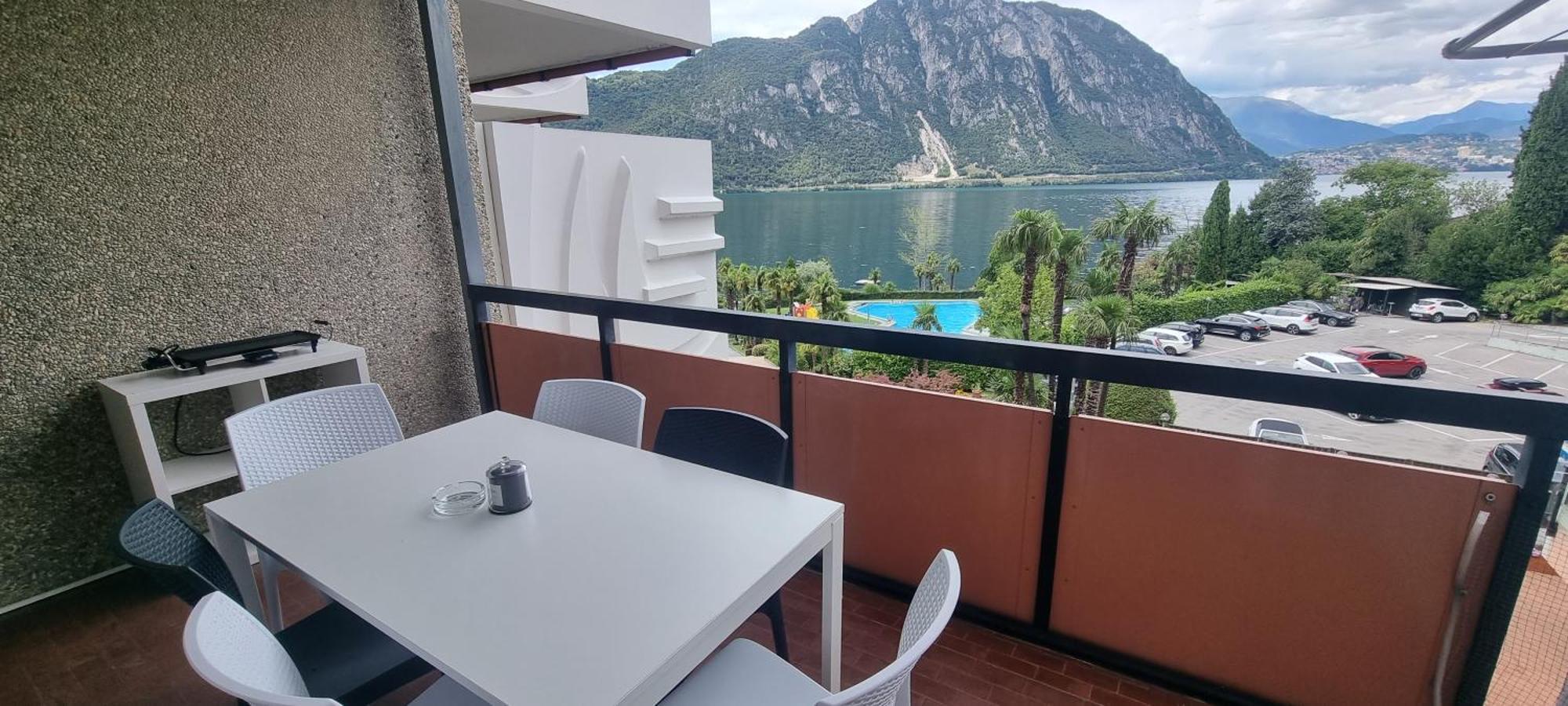 Ferienwohnung Relax-Lugano Lake Bissone Zimmer foto